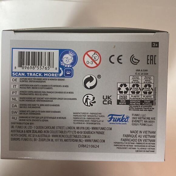 NWT Funko Pop! Sanrio Hello Kitty x Nissin- Hello Kitty on Bike - Picture 7 of 8